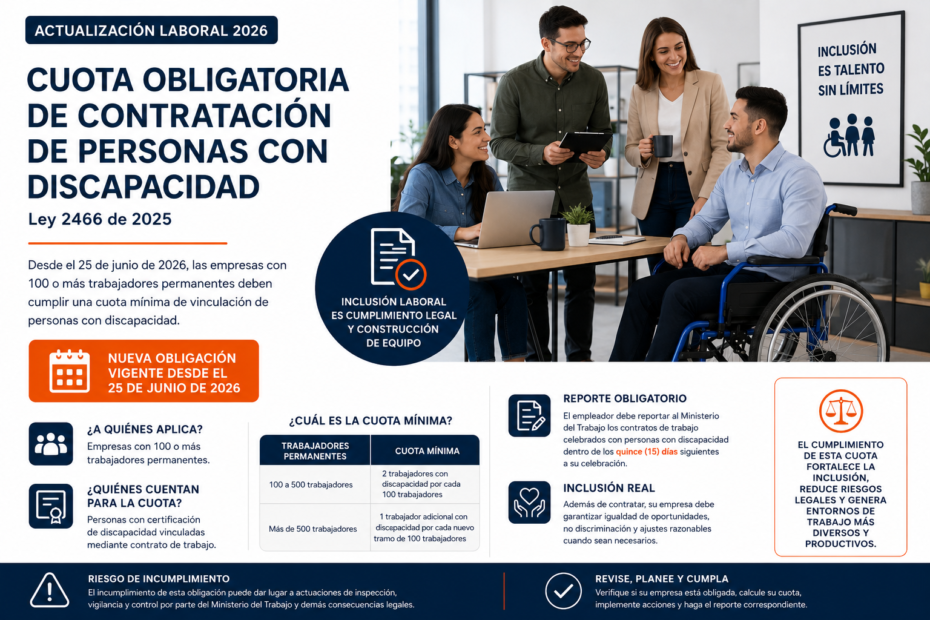 Cuota obligatoria de contratación de personas con discapacidad ChatGPT Image 16 jul 2026 09 27 04 930x620 - Cuota obligatoria de contratación de personas con discapacidad